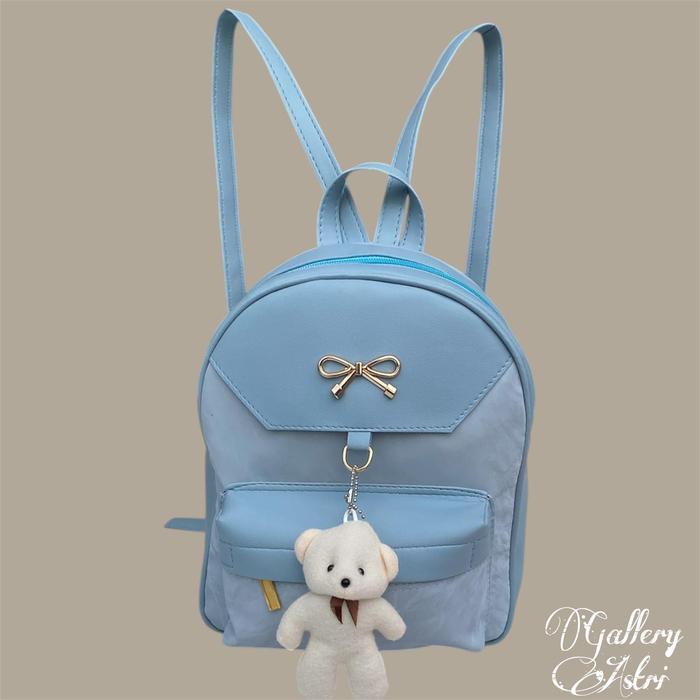GALLERY ASTRI-RANSEL MALIKA FREE GANTUNGAN Tas Malika Ransel Wanita Terbaru Tas Kekinian Tas Cakar
