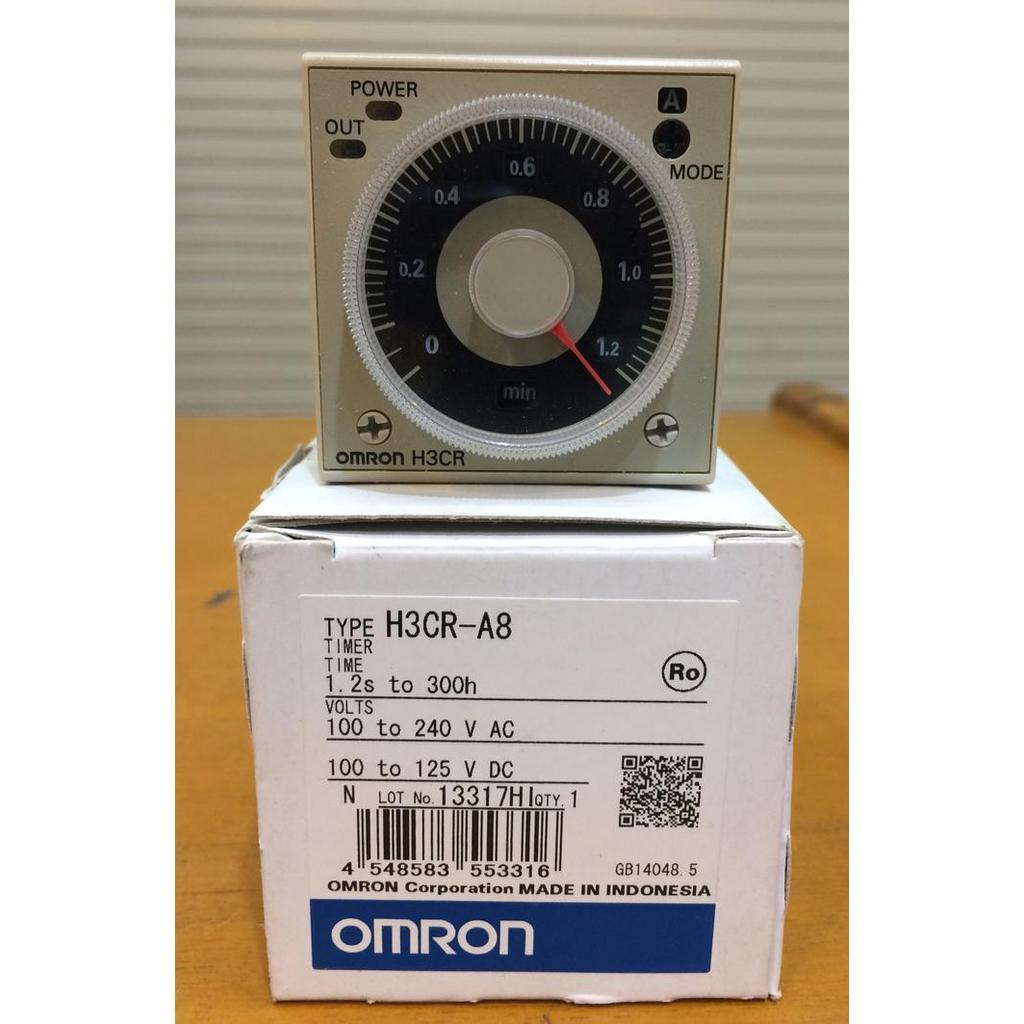 TERMURAH TIMER H3CR-A8 OMRON