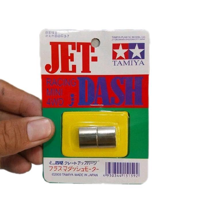 Ada Stok MAGNET JET DASH 2.0 X 12MM SILVER