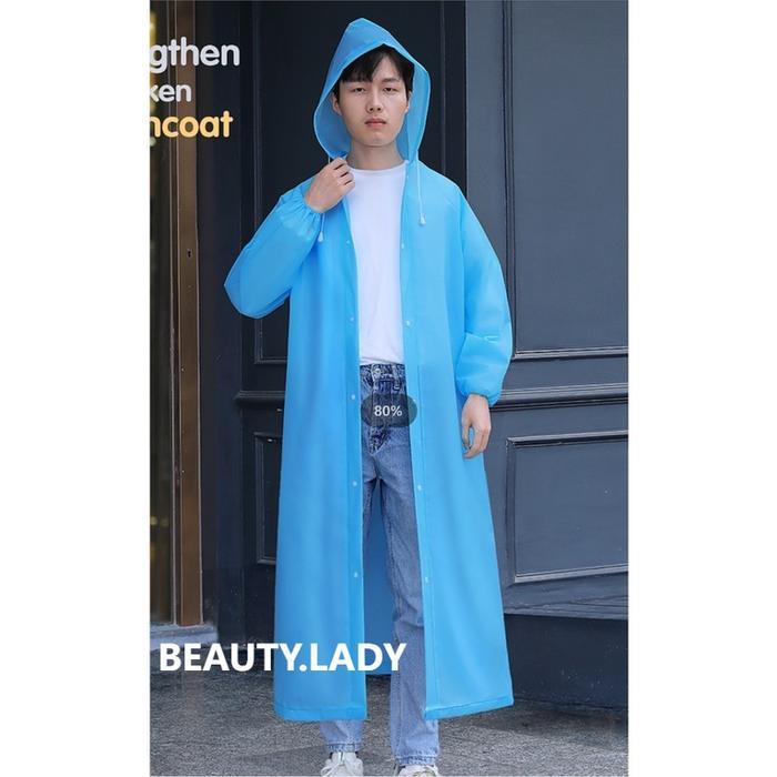 Jas Hujan / Jas Hujan Korea / Jas Hujan Fashionable Import / Jas Hujan Termurah & Berkualitas / Jas