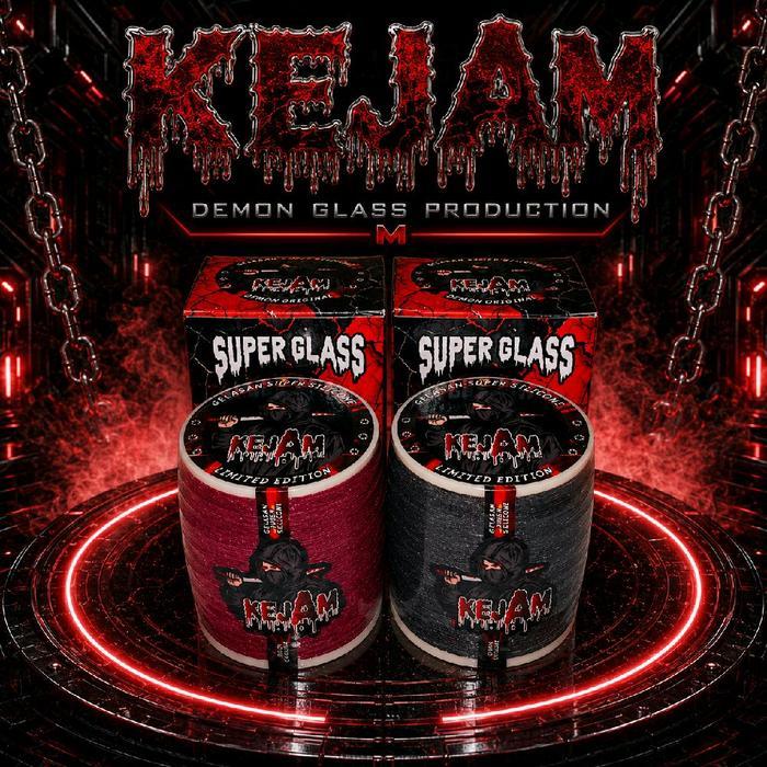 GELASAN KEJAM SUPER TAJAM SENAR ADUAN LAYANGAN PANJANG 2000 YARD