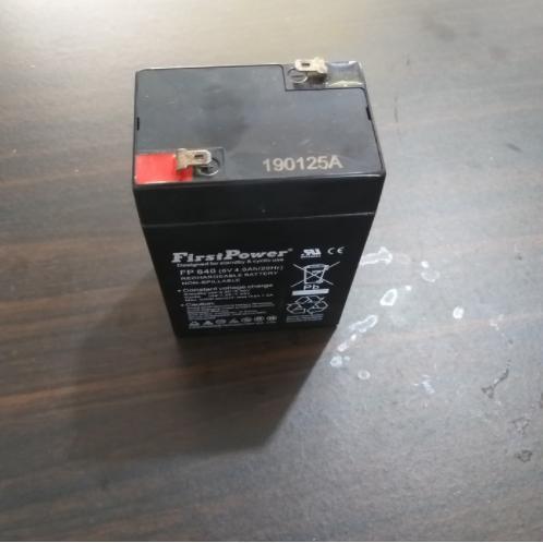 Baterai Timbangan 6V / Aki Kering 6Volt/ Battery Timbangan 6Volt