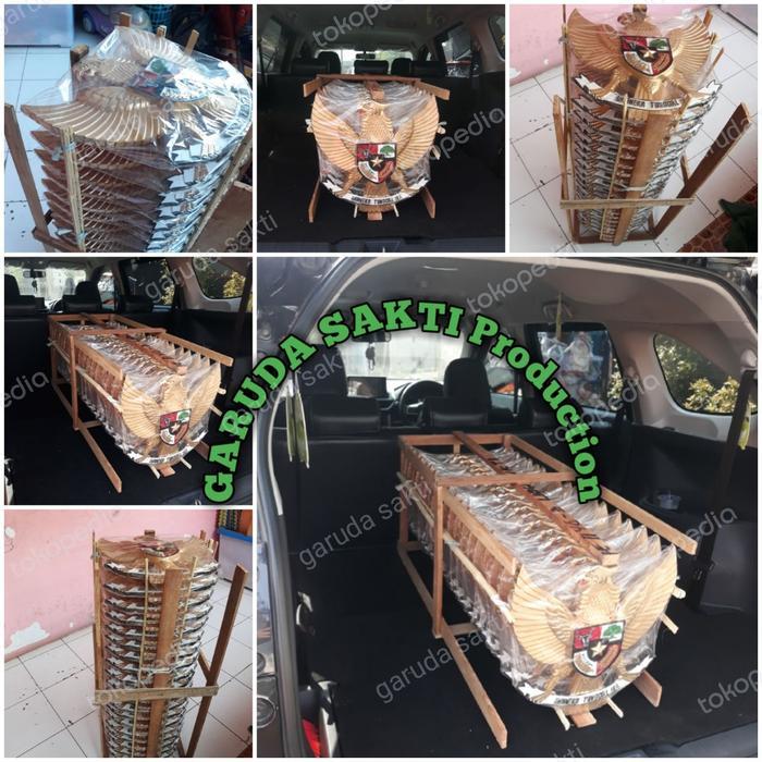 Terbaru Patung Burung Lambang Garuda Pancasila Kayu