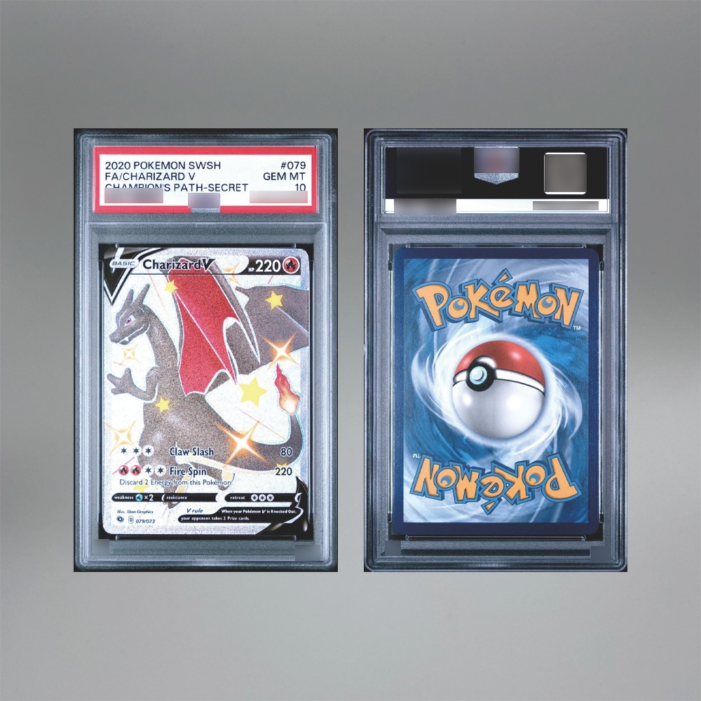 DIY PTCG English Trading Card Game Charizard VMAX Mega Charizard X ex Charizard ex Charizard GX
