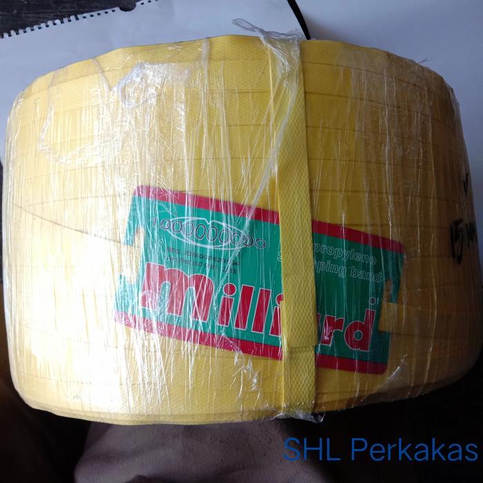 STRAPPING BAND TEBAL MILLIARD - PITA SENDAREN LAYANGAN GAPANGAN TEBAL