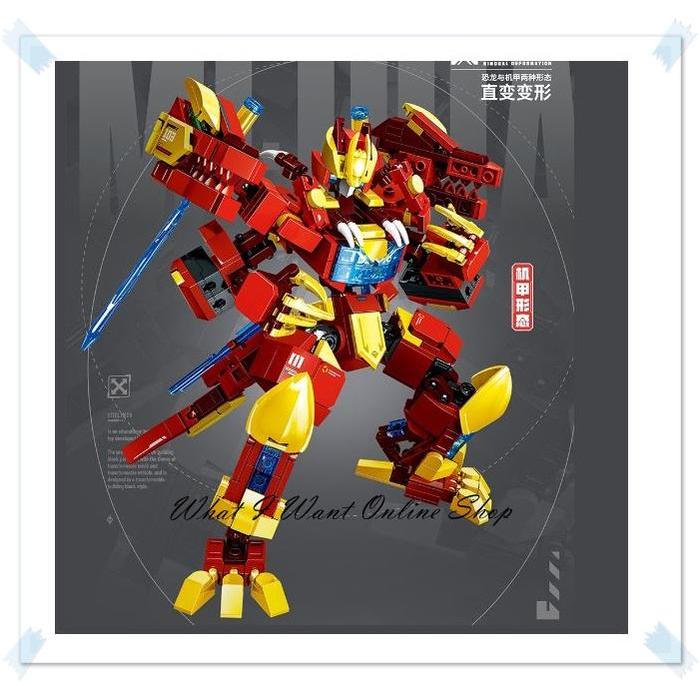 SEMBO BLOCK 2 IN 1 ROBOT - MAINAN ANAK 103389
