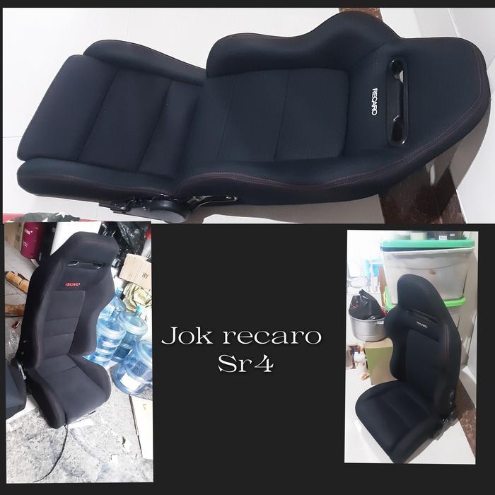 BERKUALITAS jok recaro sr4 hitam
