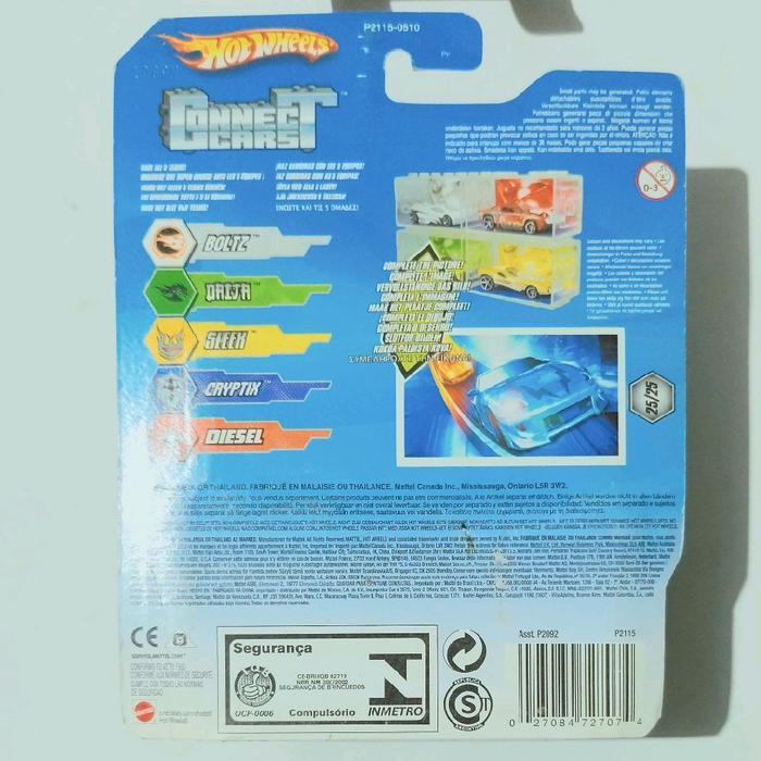 HOT WHEELS RD 03 RD03 KUNING 2009 CONNECT CARS TRACK LEGENDS BASE BESI RARE
