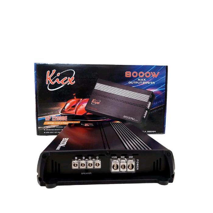 Power Monoblock Kicx Hp 1200De Power Monoblok Kicx Hp 1200De