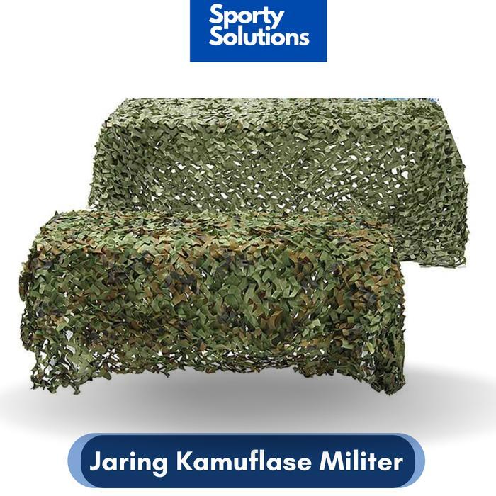 Wealed Jaring Camouflage Sarung Mobil Hunting Military Net Camping
