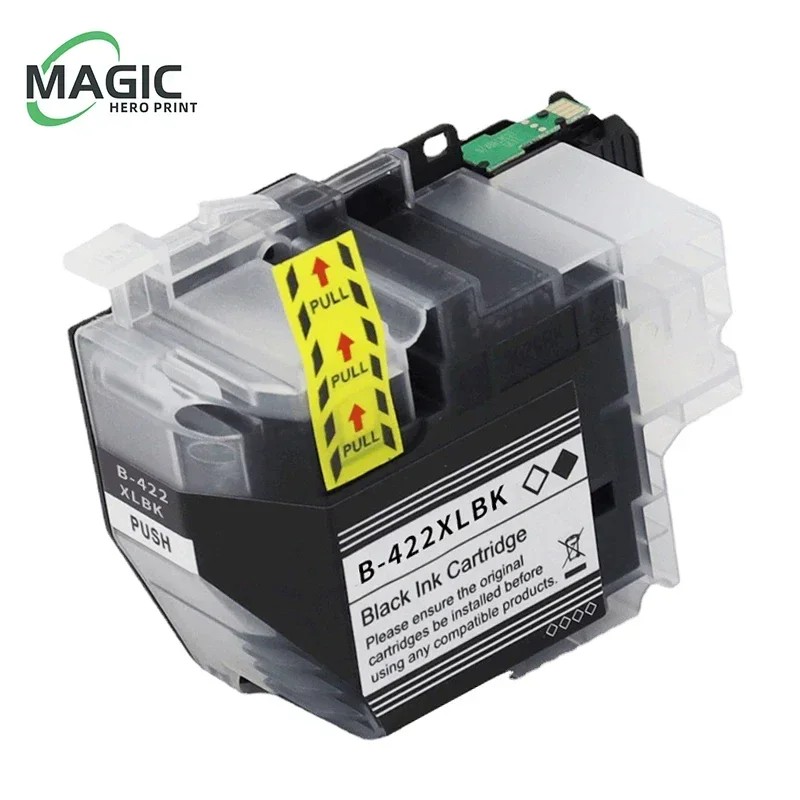 Magic Hero High Capacity LC422XL Compatible Ink Cartridge For Brother MFC-J5340DW MFC-J5345DW