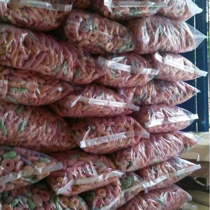 NEW Widaran stik donat pong getas 1kg Manis