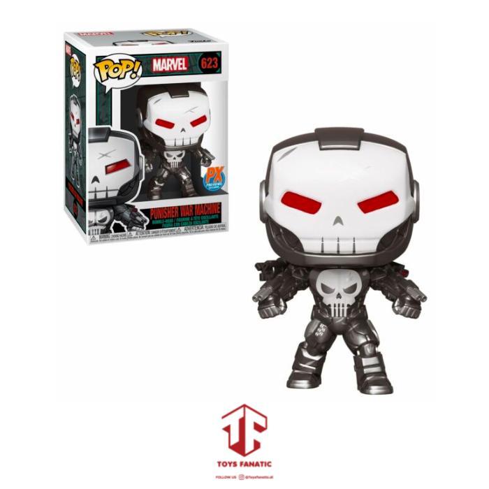 FUNKO POP MARVEL - PUNISHER WAR MACHINE #623