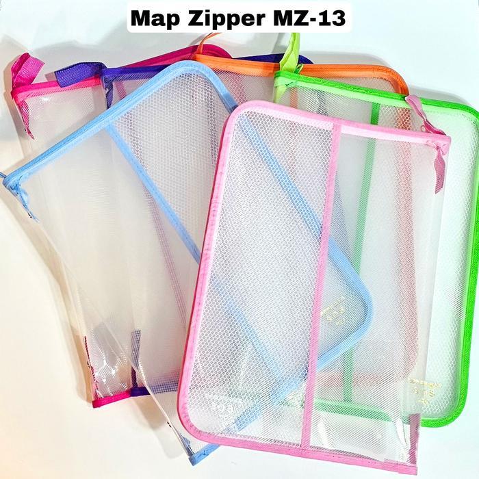 UF Map Zipper MICROTOP MZ13 Folio (minimal 6) / Map Resleting / Map File / Map Sleting/File Holder