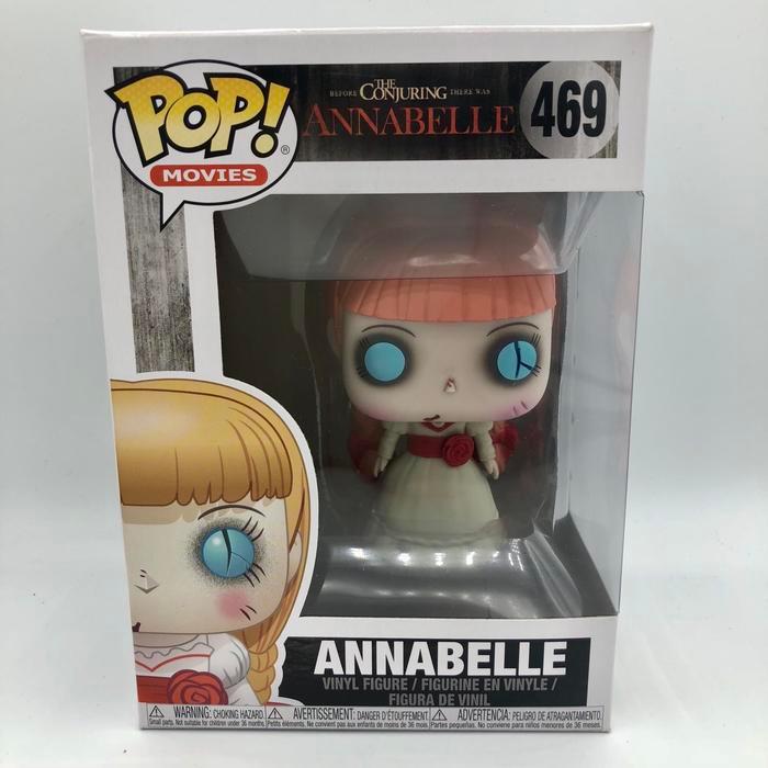 FUNKO POP MOVIES - ANNABELLE CONJURING - 469 - HORROR EDITION