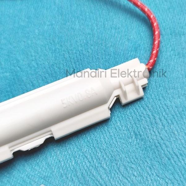Terlaris Sekring Fuse Oven Microwave - Holder Fuse Sekring Tegangan Tinggi 5Kv 0.8A Microwave Fuse