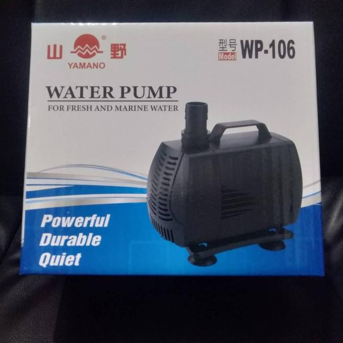 YAMANO WP 106 / YAMANO WP106 WATERPUMP POMPA AQUARIUM