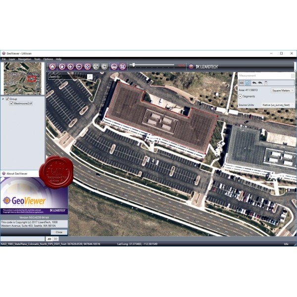 Extensis GeoViewer Pro - Software Profesional Berlisensi