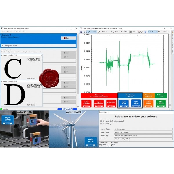 Wyler CHART / DYNAM - Software Profesional Berlisensi