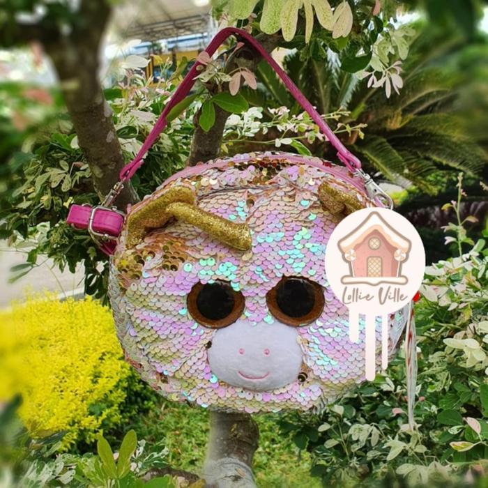 Ty Fashion Purse Flip Sequin