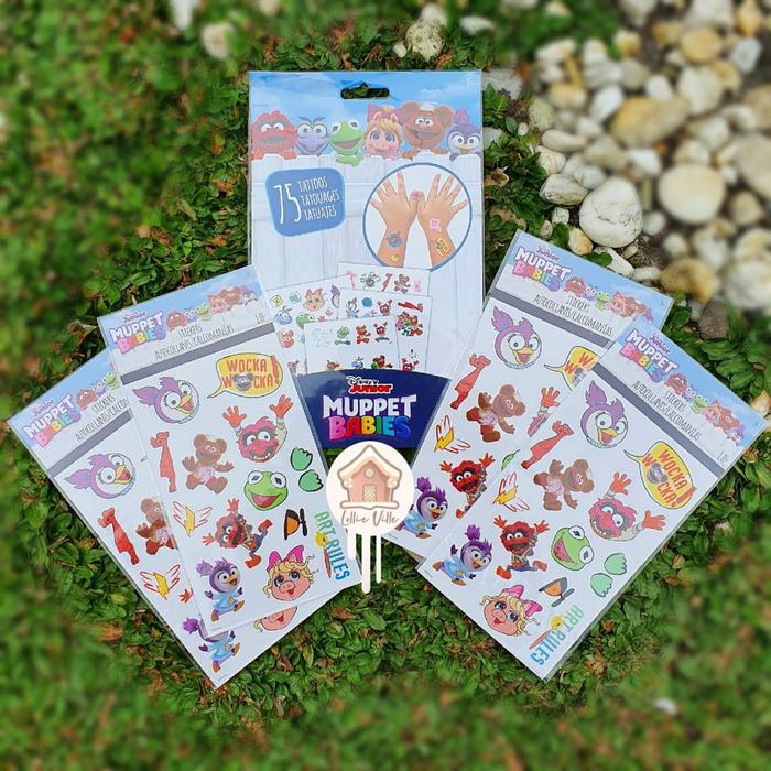 Disney Muppet Babies Tattoos Pa