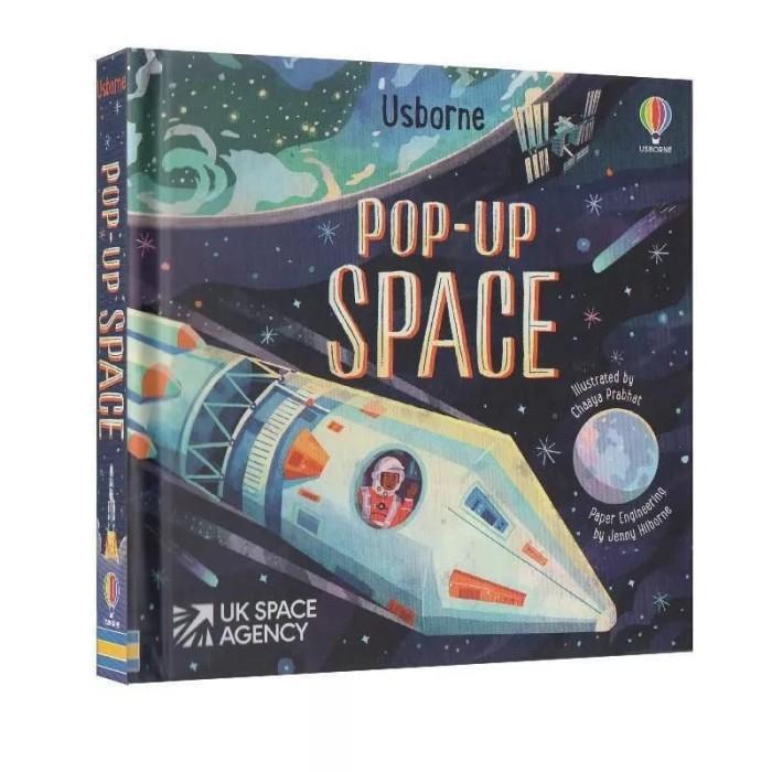 Ready Pop Up Space Pop-Up Book Buku pengenalan hewan Buku Cerita Anak 3 Dimensi Terlaris