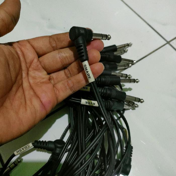 Set Kabel Drum Elektrik Yamaha DTX - 07.2026