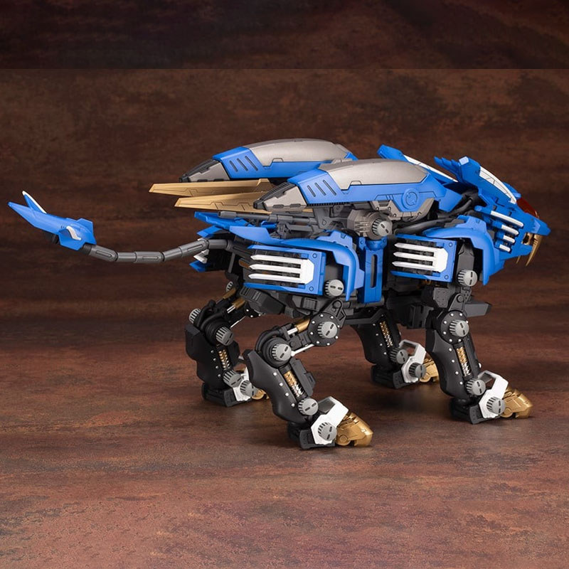 Kotobukiya Original Kit HMM Zoids Wild 1/72 BLADE LIGER AB Anime Action Figure Assembly Toys 330mm