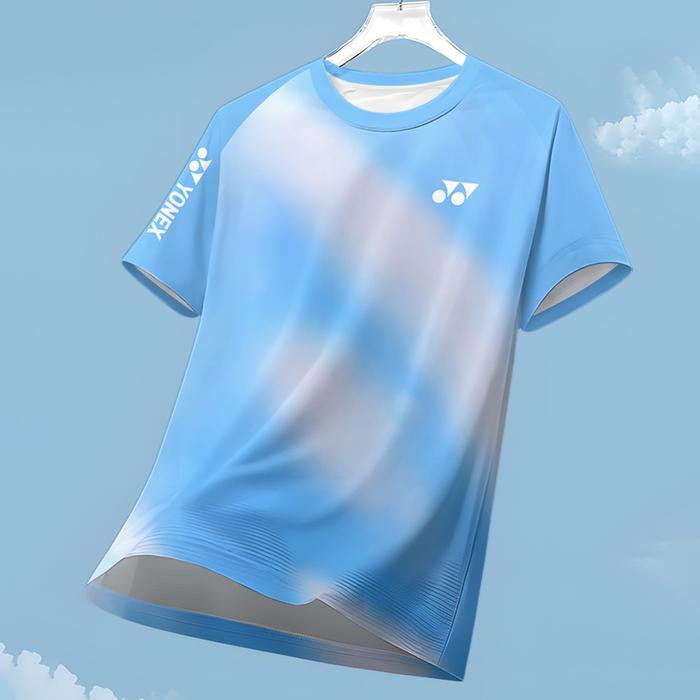 Yonex Badminton T-shirt, Quick-drying Breathable Women's Sports T-shirt, Fitness Clothes Running