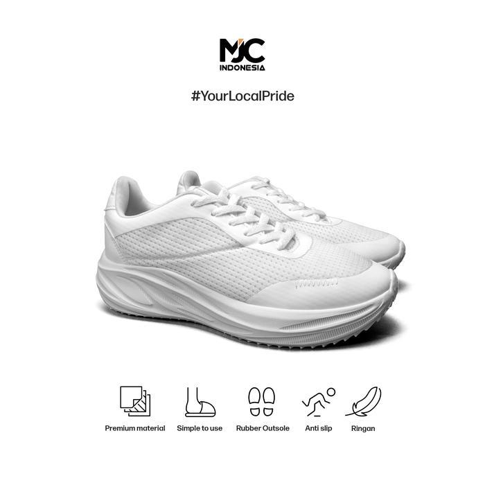 Original Mjc Indonesia Sepatu Hierro V7 Fashionable Big School Light Sepatu Sport Run Outdoor Sepatu