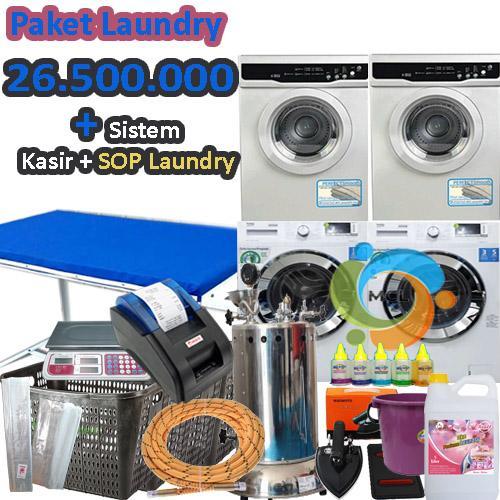 TERMURAH PAKET USAHA LAUNDRY KILOAN LENGKAP MURAH