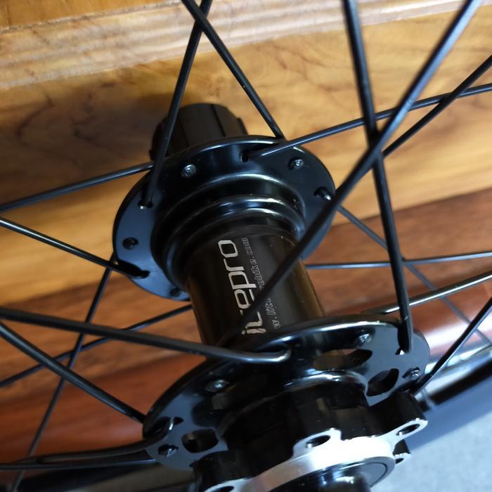 TERBARU Wheelset 20 406 451 Litepro Aero Type Disc brake
