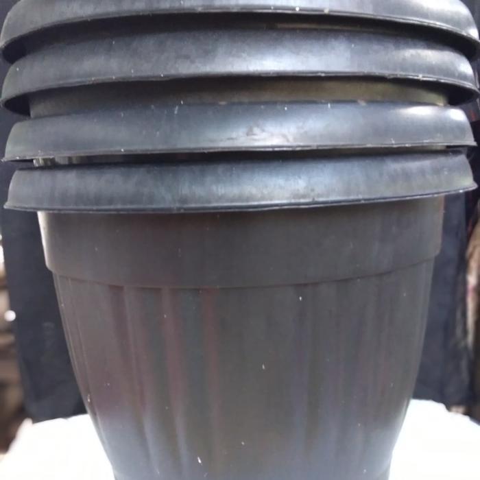pot hitam 35/ pot taman /pot tanaman / pot bunga / pot plastik