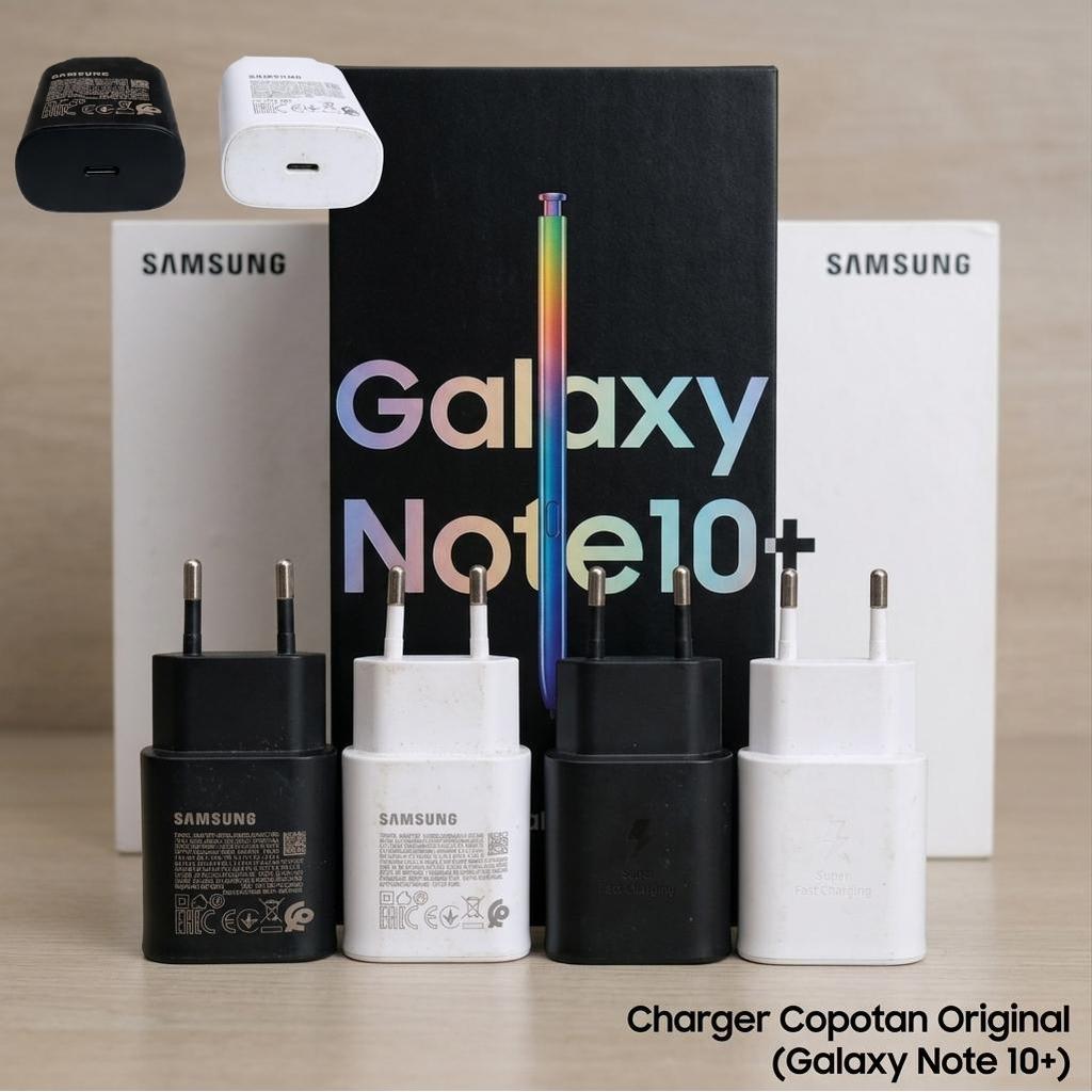 Charger HP Samsung EP-TA800 Original Second Type C 25W 9V 2.77A Galaxy Note 10+