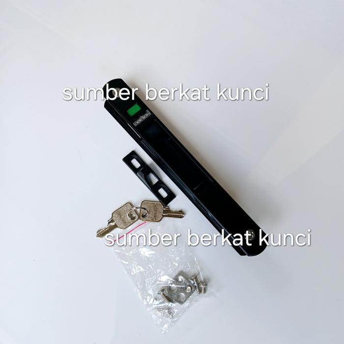 Kunci sliding aluminium dekson ra6 hitam , kunci dekson ra6 hitam , kunci sliding dekson ra6 hitam