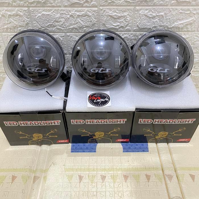 Headlamp daymaker vespa Gts