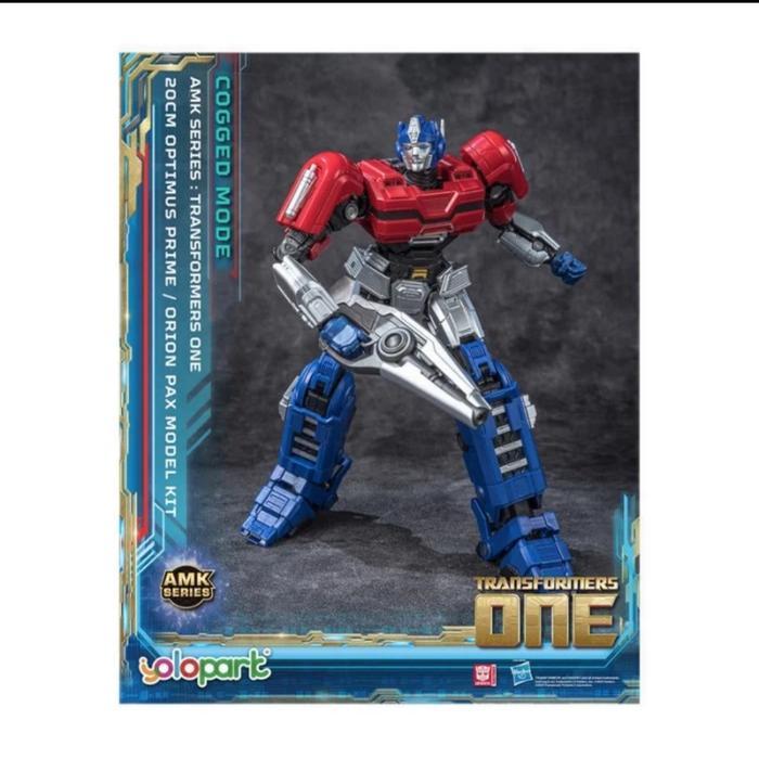 Yolopart Transformers One Optimus Prime Orion Pack Cogged Bot Mode Original / Robot AG26
