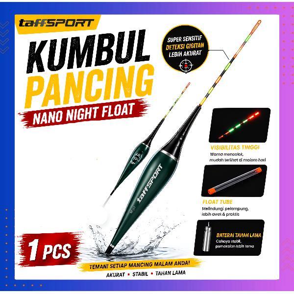 QUALITY Kumbul Pelampung Umpan Pancing Fishing Float Bobber LED YD03 Material Plastik Terapung