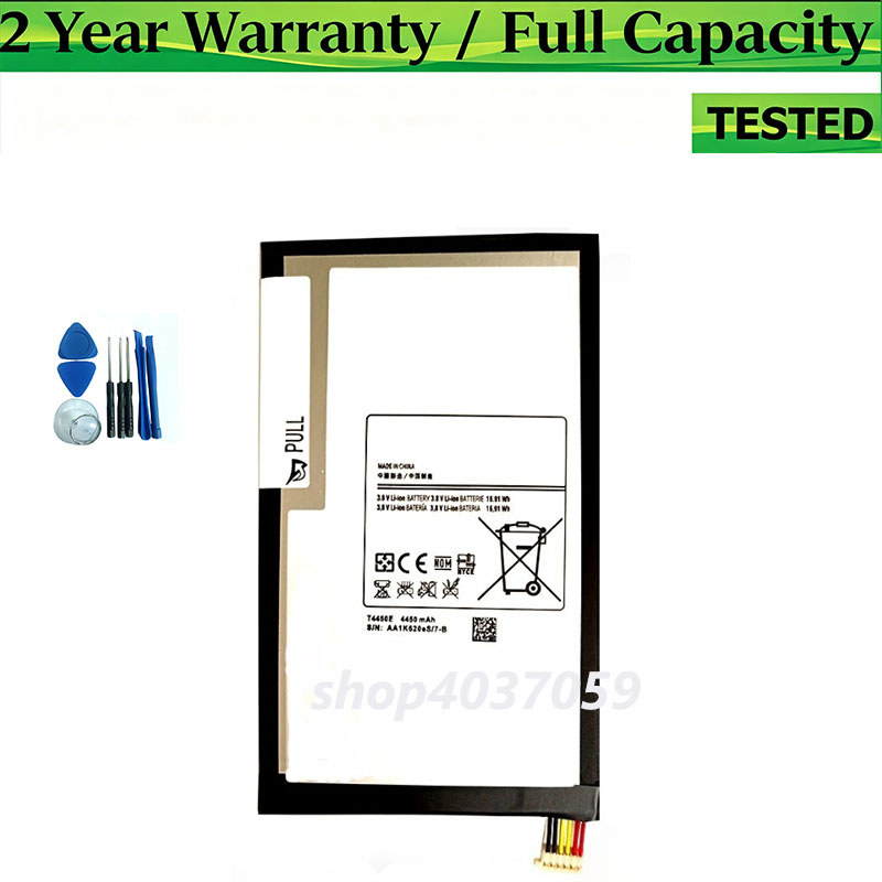 New T4450E Battery For Samsung GALAXY Tab 3 8.0 T310 T311 T315 SM-T310 SM-T311 E0288 E0396 Tablet