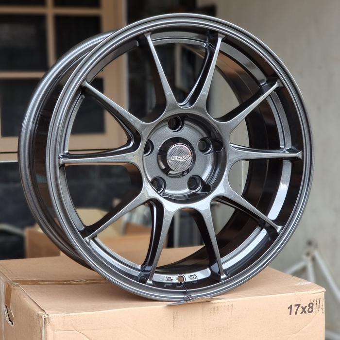 Velg Mobil SSW S333 R17 Lebar 8 ET 35