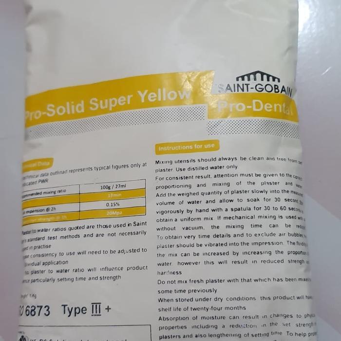 Ready Gips Kuning Terlaris