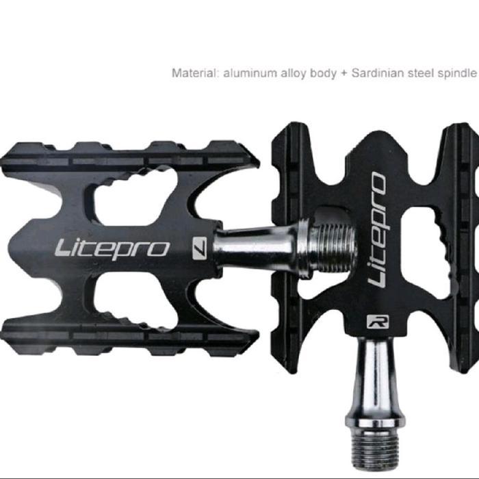 Diskon Pedal Litepro K3 Sepeda Lipat Original