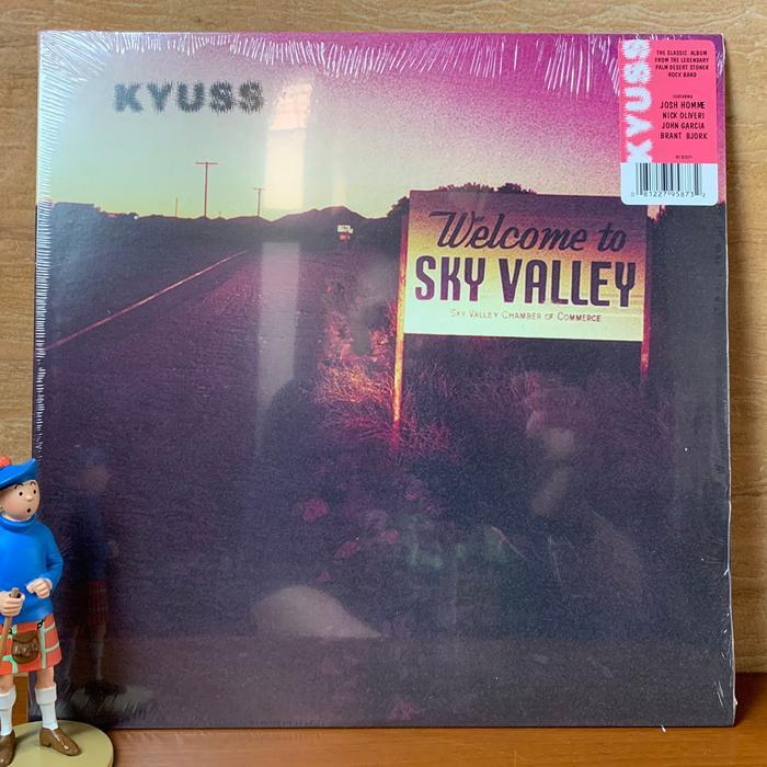 Piringan Hitam / Vinyl Kyuss - Sky Valley (1Lp,Blck)