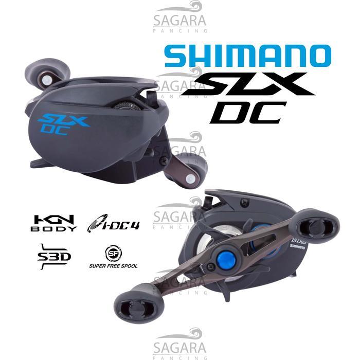 Promo Reel Shimano Slx 71 Dc Reel Shimano Slx 151 Dc Reel Bc Shimano Slx Dc Reel Bait Casting