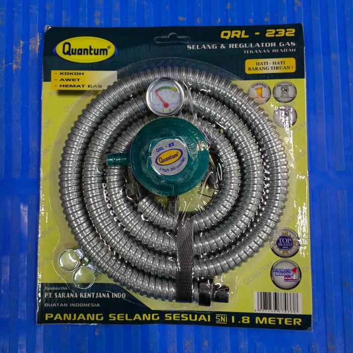 MNTB" SELANG+REGULATOR QUANTUM 032 SELANG QUANTUM