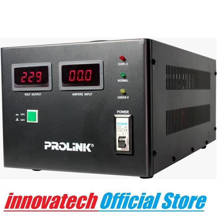 Stabilizer Prolink PVS5001AD PVS5001CD PVS5000 PVS5001 5000VA Stabiliser AVR Servo Motor