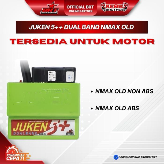 Ecu Juken 5+ Dualband Original Brt Nmax Old Abs Non Abs - Programable Racing Ecu