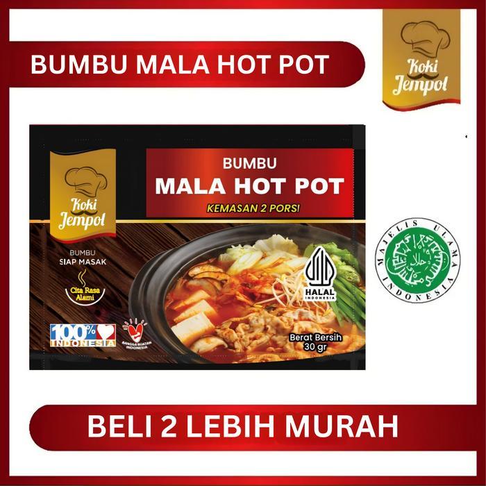 TERLARIS Bumbu Mala 2 Porsi Mala Hotpot