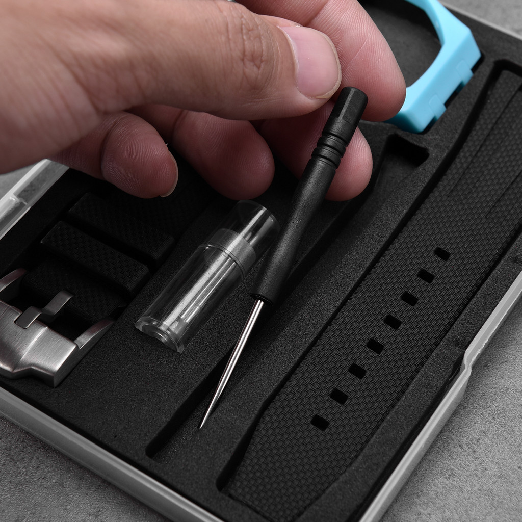 New DIY tch Refit Set Plastic Shell FKM tch Strap Complete Mod Tools Packaged Box For Royal POP tch