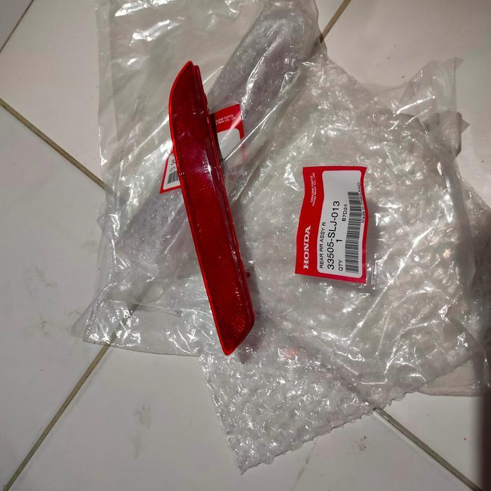 Reflektor bumper mata kucing Jazz Rs facelift 2011-2013